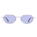 CowLost | zenottic-retro-small-polygon-polarized-sunglasses-women-metal-uv400 |29