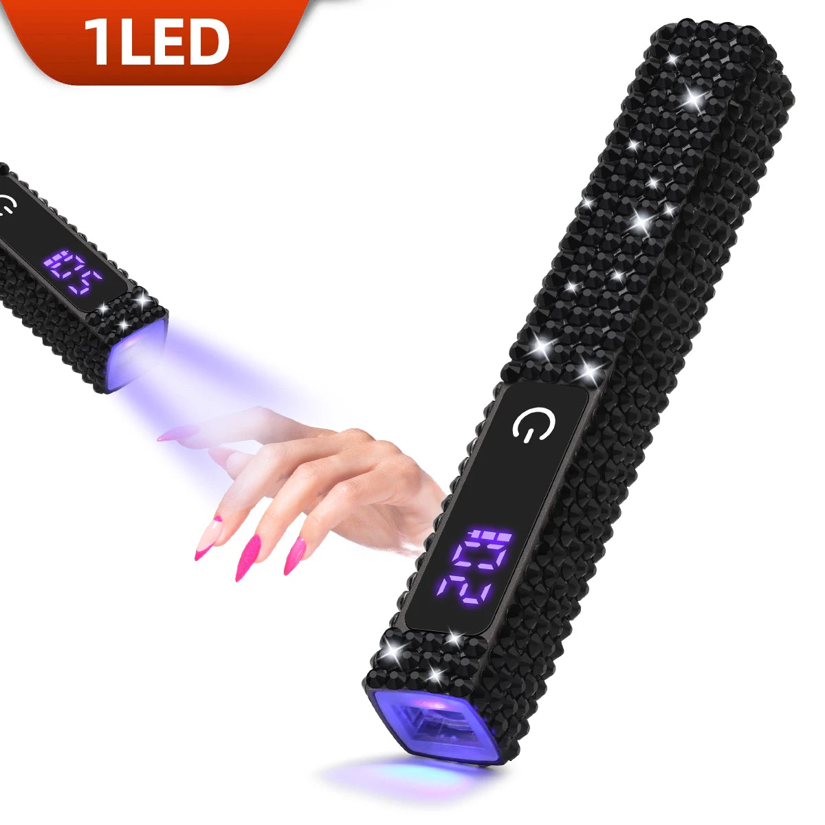 CowLost | uncategorized-mini-handheld-rechargeable-uv-led-nail-lamp-with-display |1