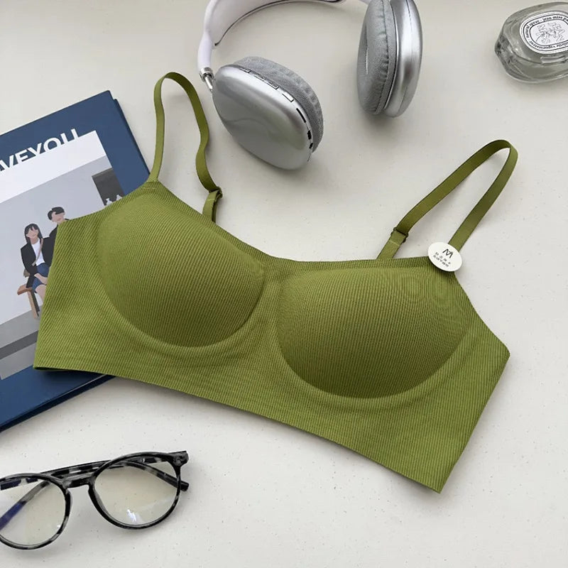 CowLost | product_id-seamless-wire-free-support-bra-for-small-breasts-with-anti-sagging-and-beautiful-back-design |14