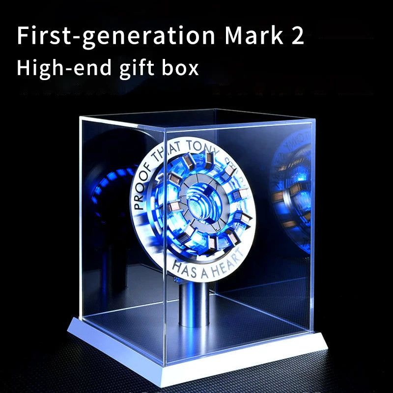 CowLost | product_id-man-mk1-mk2-tony-stark-arc-reactor-led-avengers-chest-lamp-model-toy |13