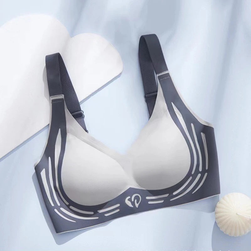 CowLost | product_id-seamless-contrast-push-up-fixed-cup-bra-with-comfortable-back-for-women |11
