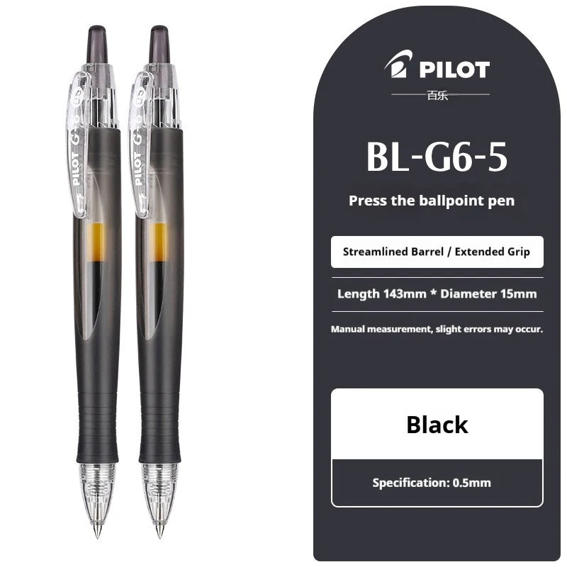 CowLost | product_id-pilot-g-6-0-5mm-gel-pen-with-comfort-grip-black-red-blue-ink-smooth-writing-needle-point |41