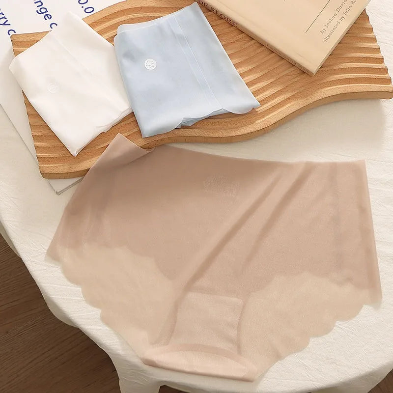 CowLost | product_id-4pcs-women-s-low-rise-seamless-quick-dry-briefs-set |1