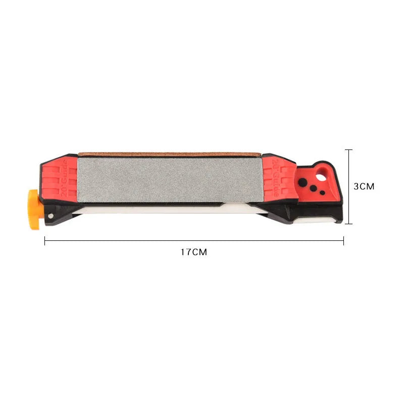 CowLost | 1pc-multifunctional-knife-sharpener-household-diamond-knife-sharpener-double-sided-sharpening-tools-for-outdoor-camping-kitchen |6