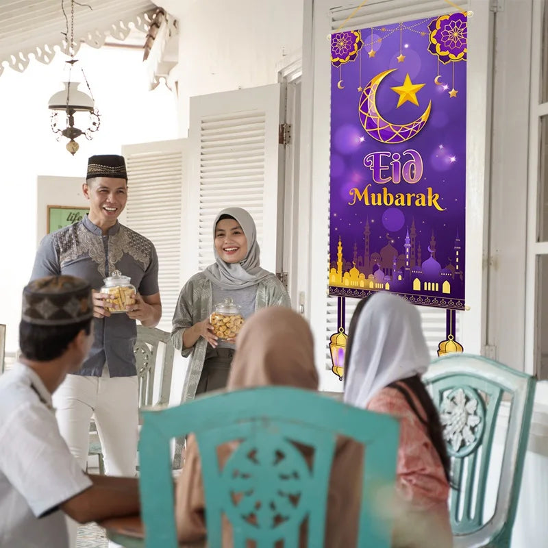 CowLost | ramadan-kareem-hanging-flag-ramadan-decoration |11