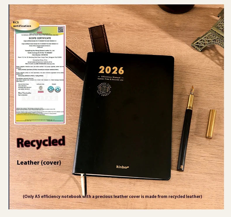 CowLost | product_id-kinbor-2026-a5-pu-leather-planner-one-day-per-page-time-blocking-scheduling-goals-tracking-notepad |22