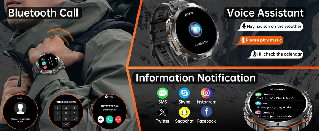 CowLost | oukitel-bt13-smartwatch-for-men-1-73-amoled-1000mah |13