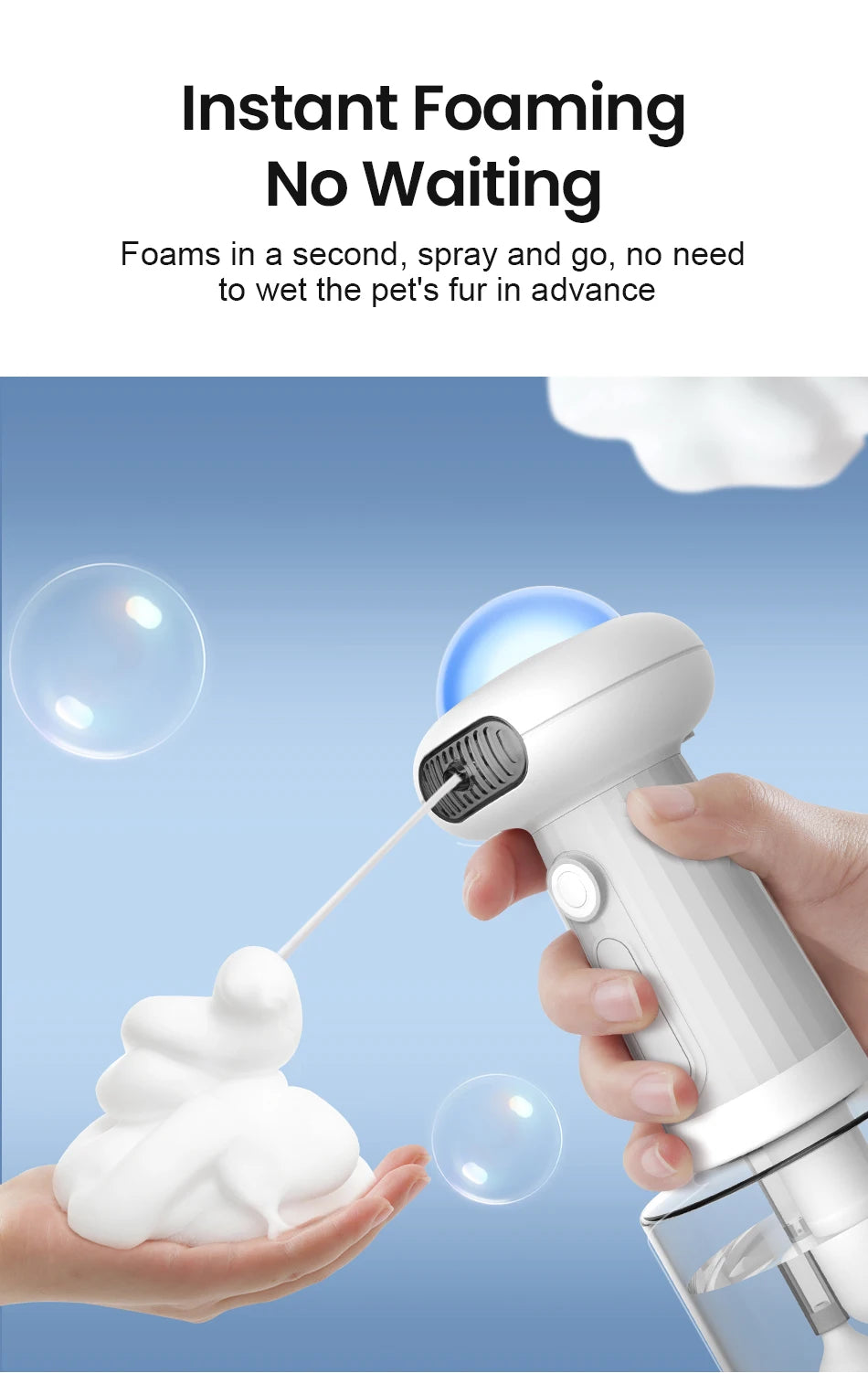CowLost | uncategorized-rojeco-automatic-usb-rechargeable-cat-dog-foaming-soap-dispenser |11