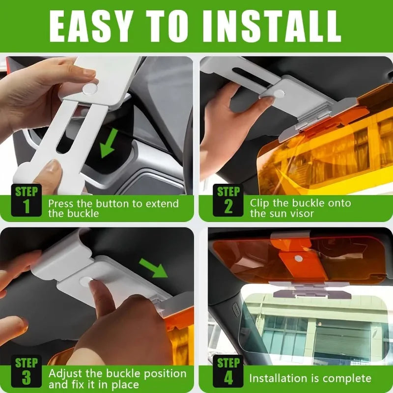 CowLost | vehicle-parts-accessories-hd-car-sun-visor-anti-sunlight-dazzle-goggles |5