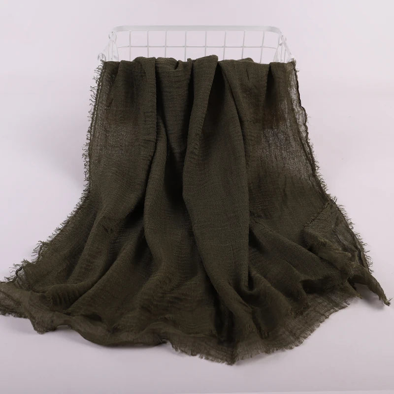 CowLost | ramadan-cotton-crinkle-headband-veil-scarves |32