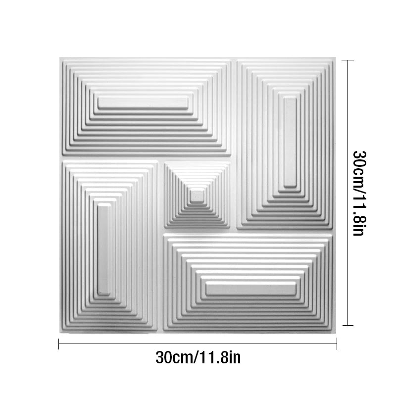 CowLost | 1-pcs-super-3d-art-champagne-gold-wood-grainwall-panel |11