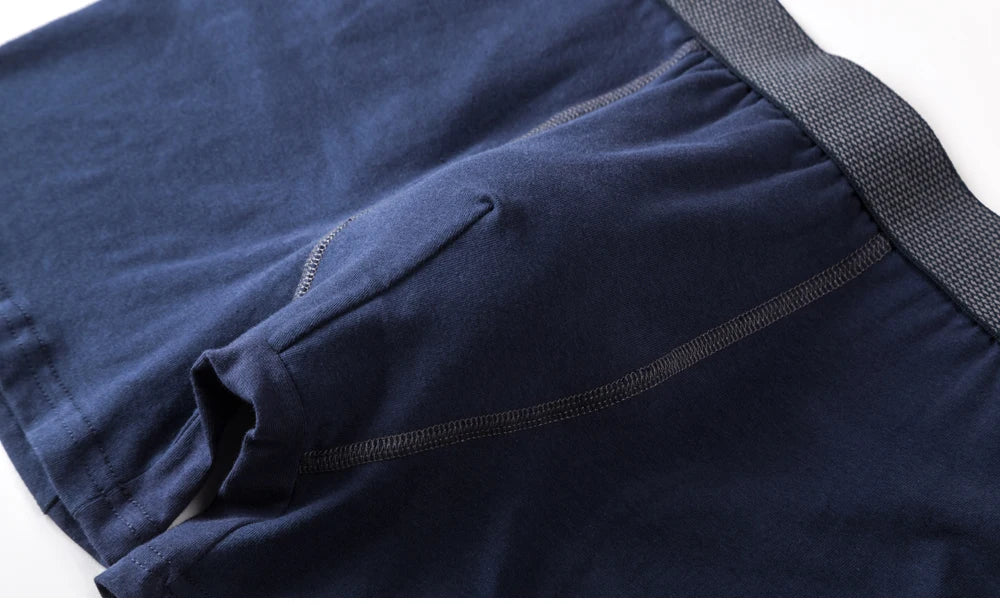 CowLost | activewear-pants-4pcs-mens-cotton-boxer-underpants |24