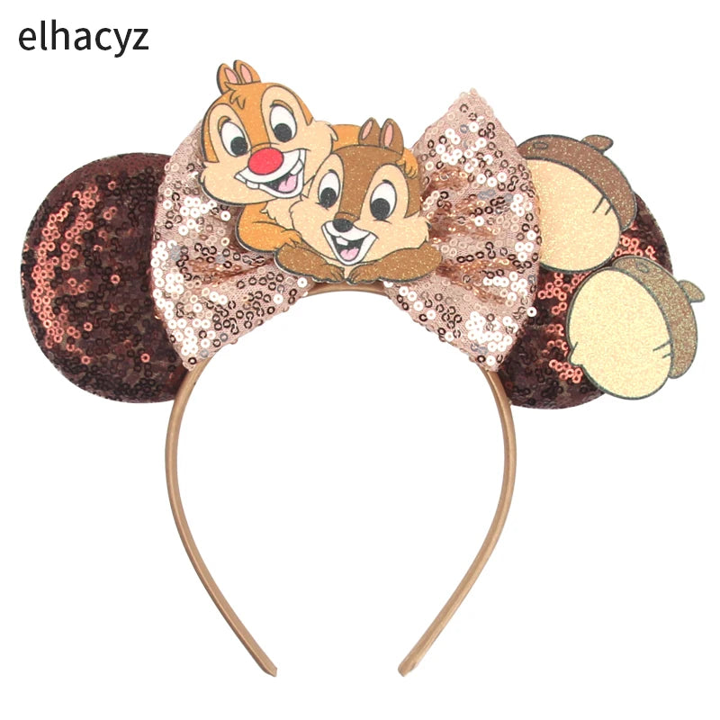 CowLost | chip-n-dale-ear-headband-for-adults-party |29