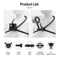 CowLost | telesin-phone-action-camera-2-in-1-neck-hold-mount-for-gopro-insta360-dji-osmo |19
