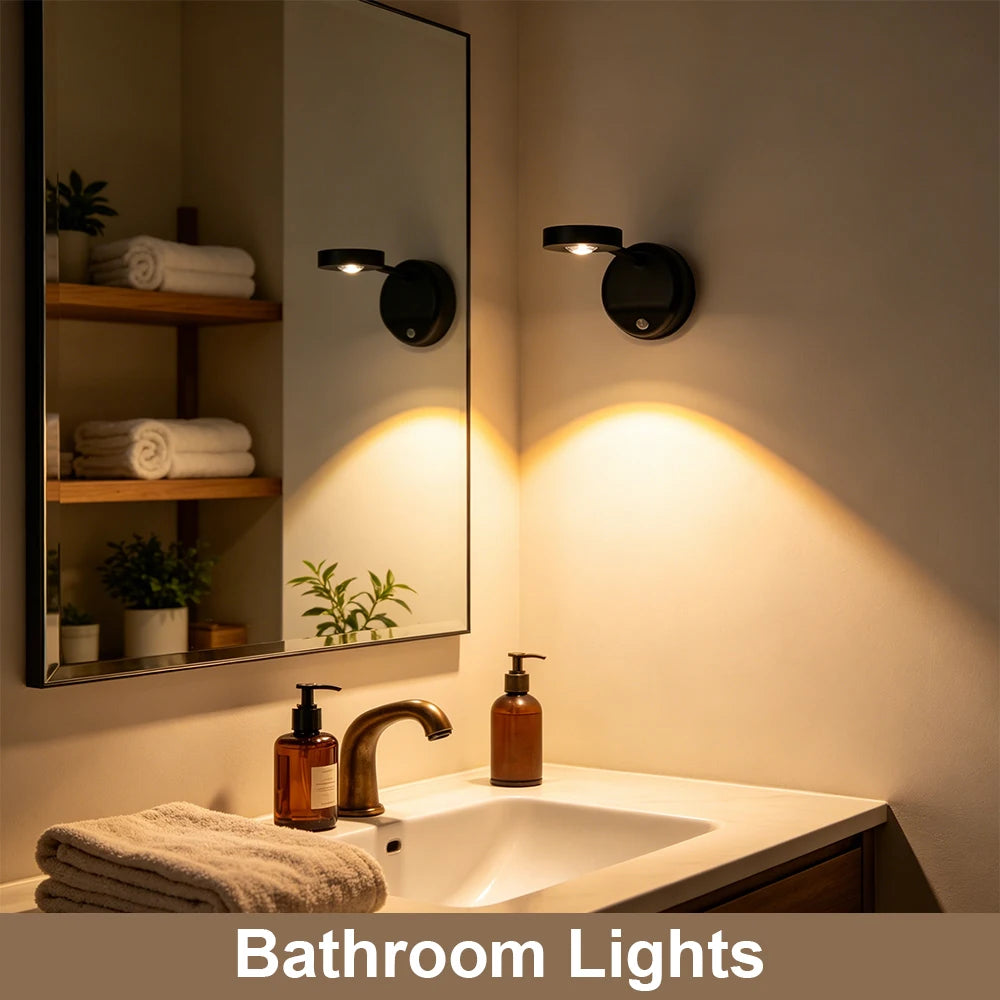 CowLost | product_id-rgb-usb-rechargeable-wireless-human-sensing-dimmable-led-wall-spotlight-for-paintings |14