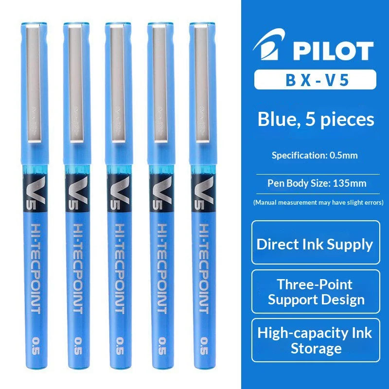 CowLost | product_id-pilot-bx-v5-12-color-0-5mm-rollerball-pens-anti-leak-smooth-ink-for-journaling-art-projects |56