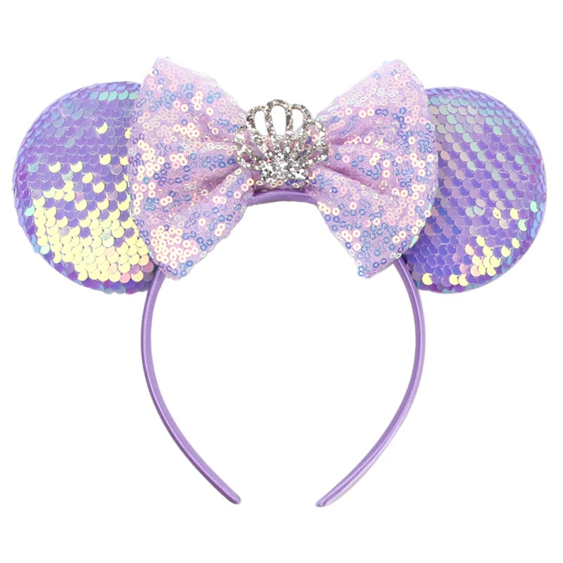CowLost | glitter-crown-hairband-girls-princess-party-headwear |69