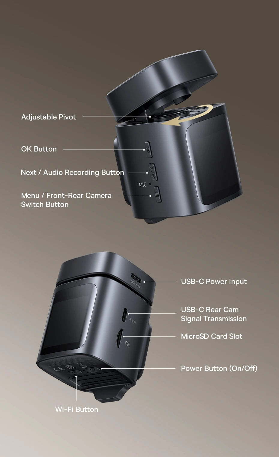 CowLost | baseus-vd1-pro-4k-1080p-dash-cam-uhd-car-camera |22