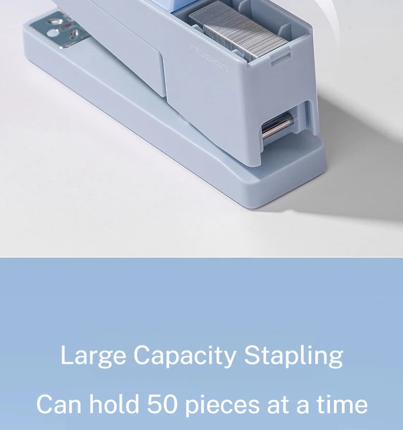 CowLost | nusign-multi-functional-rotary-stapler-stylish-desk-accessory |15