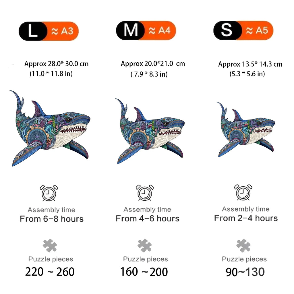 CowLost | product_id-whale-3d-wooden-puzzle-educational-animal-toy-gift |2