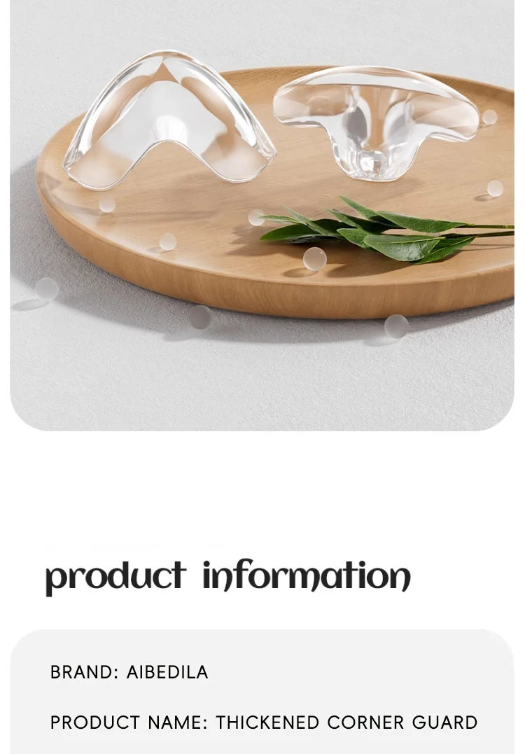 CowLost | 4pcs-clear-corner-protectors-for-baby-soft-anti-collision-furniture |15