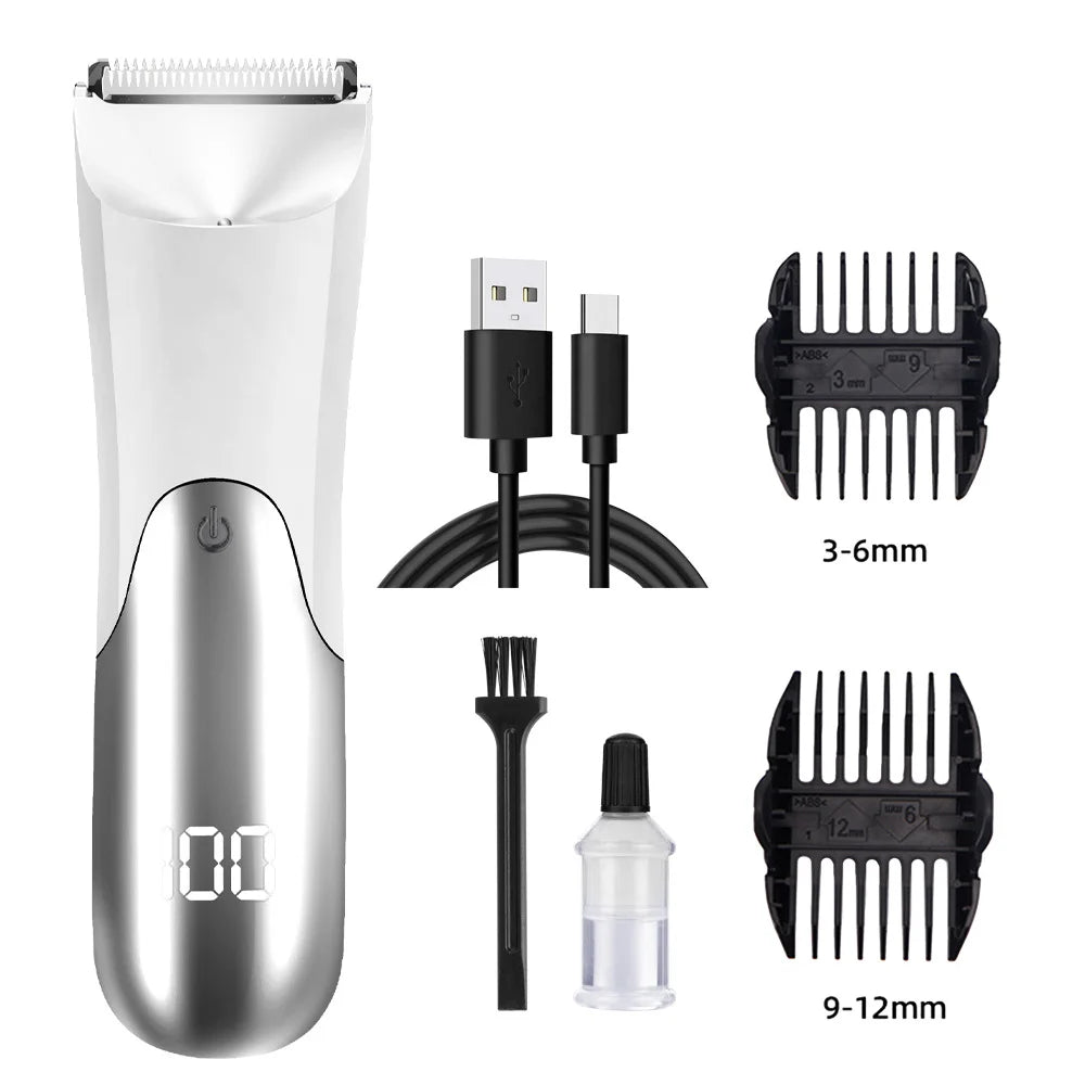 CowLost | product_id-mens-electric-groin-ball-hair-trimmer-with-2-guards-ceramic-blade-wet-dry-use |18