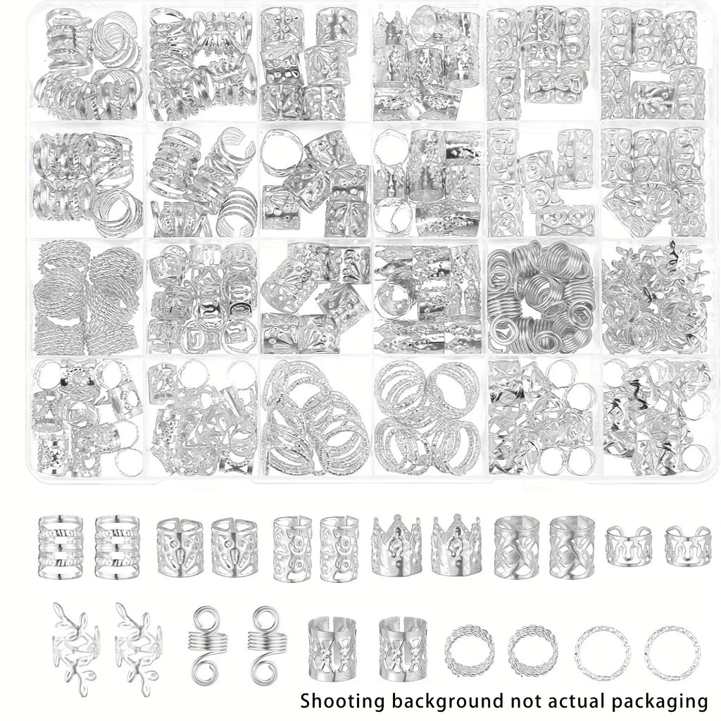 CowLost | 280pcs-alloy-hair-accessories-set |6