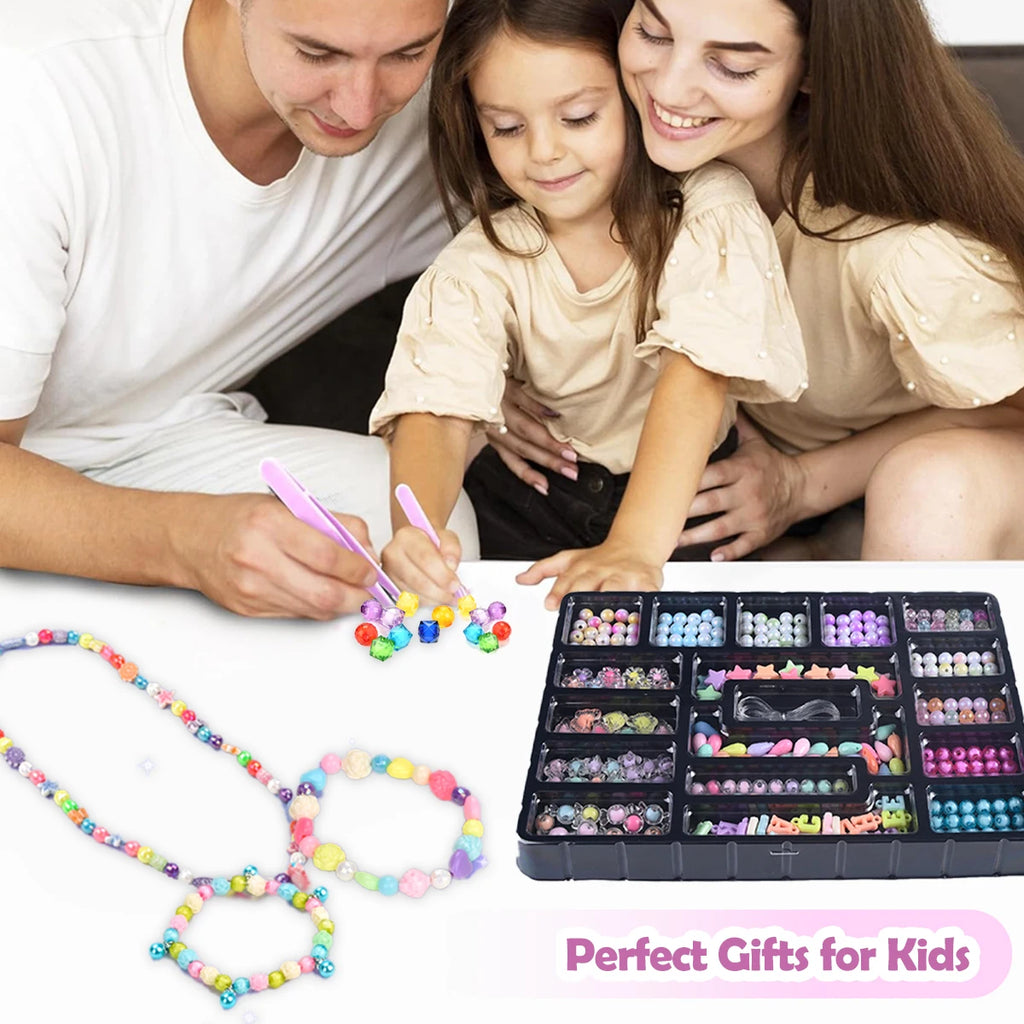 CowLost | product_id-diy-handmade-beaded-toy-set-for-bracelets-necklaces-gifts-for-girls |5