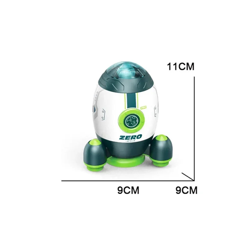 Children's Space Puzzle Toy Car Astronaut Rocket Model Gift for Boys