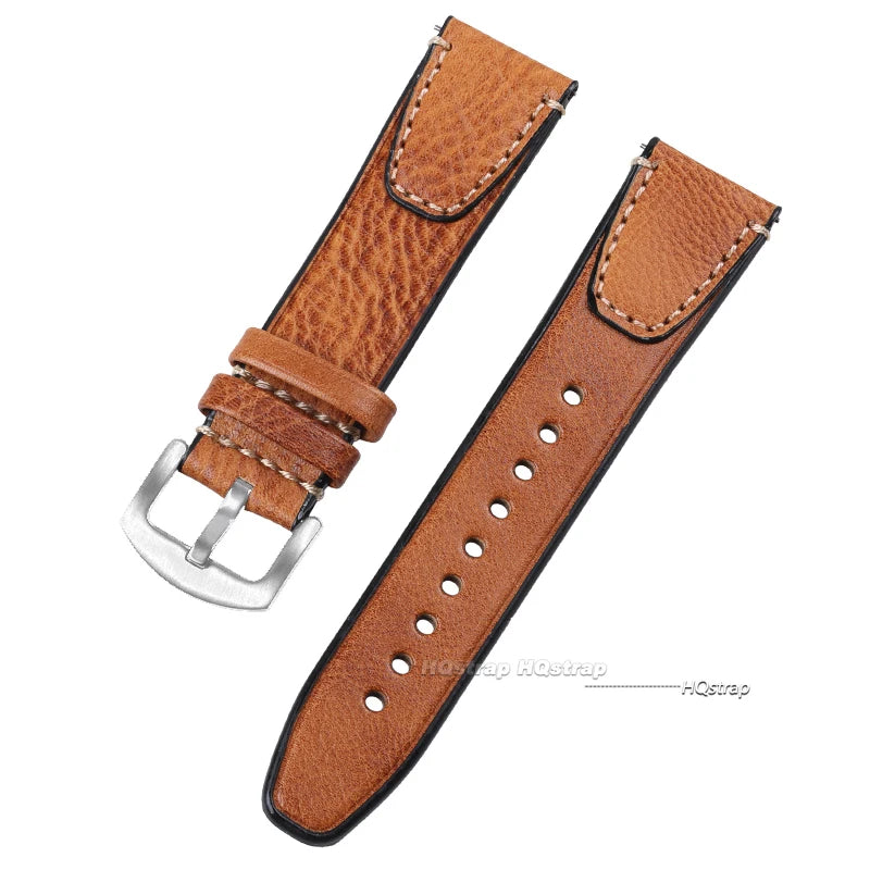 CowLost | product_id-18mm-22mm-retro-genuine-leather-watchband-with-stitching-for-tudor-seiko-rolex |26