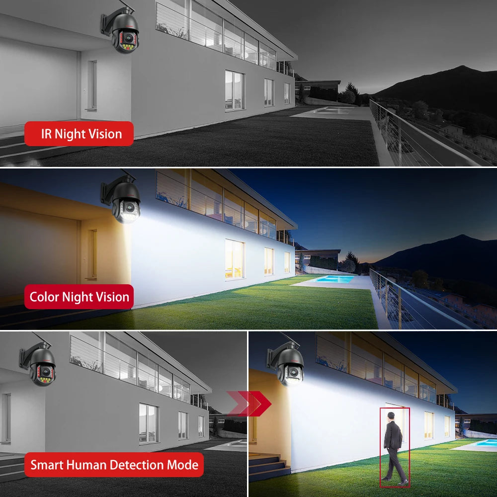 CowLost | 4k-8mp-surveillance-camera-wifi-4g-sim-card-poe-30x-zoom-ptz-ai-humanoid-tracking-ir-100m-outdoor-speed-dome-security-camera |11