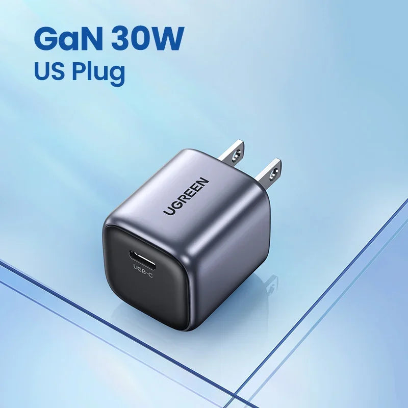 CowLost | ugreen-gan-30w-fast-charger |18
