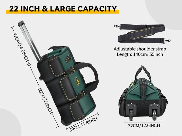 CowLost | product_id-winhunt-heavy-duty-rolling-tool-bag-with-durable-wheels-oxford-cloth-electrician-tool-box |9