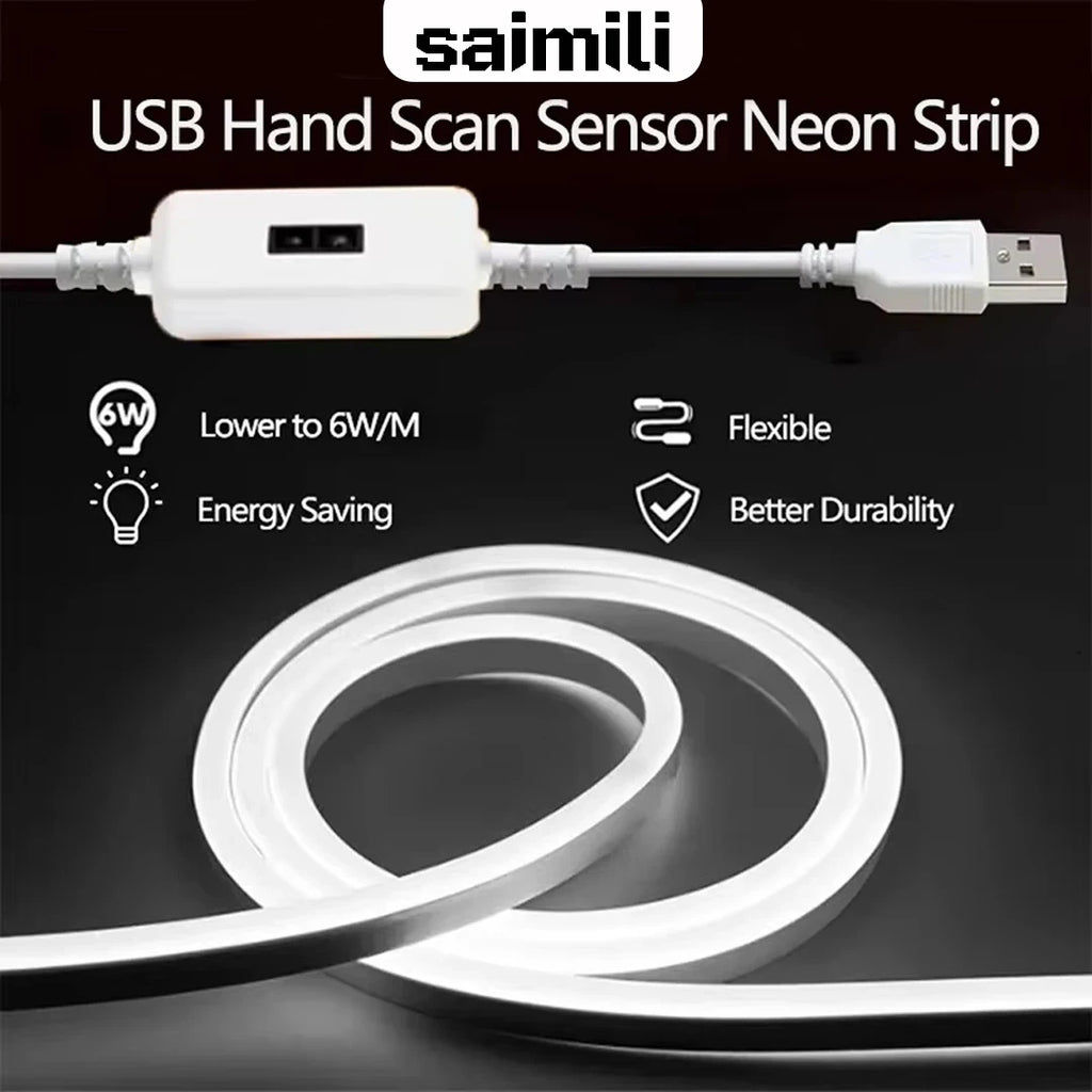 CowLost | light-ropes-strings-product_id-usb-neon-strip-light-1m-5m-led-gesture-sensor-dimmer-waterproof-flexible-tape-for-home-decor |1