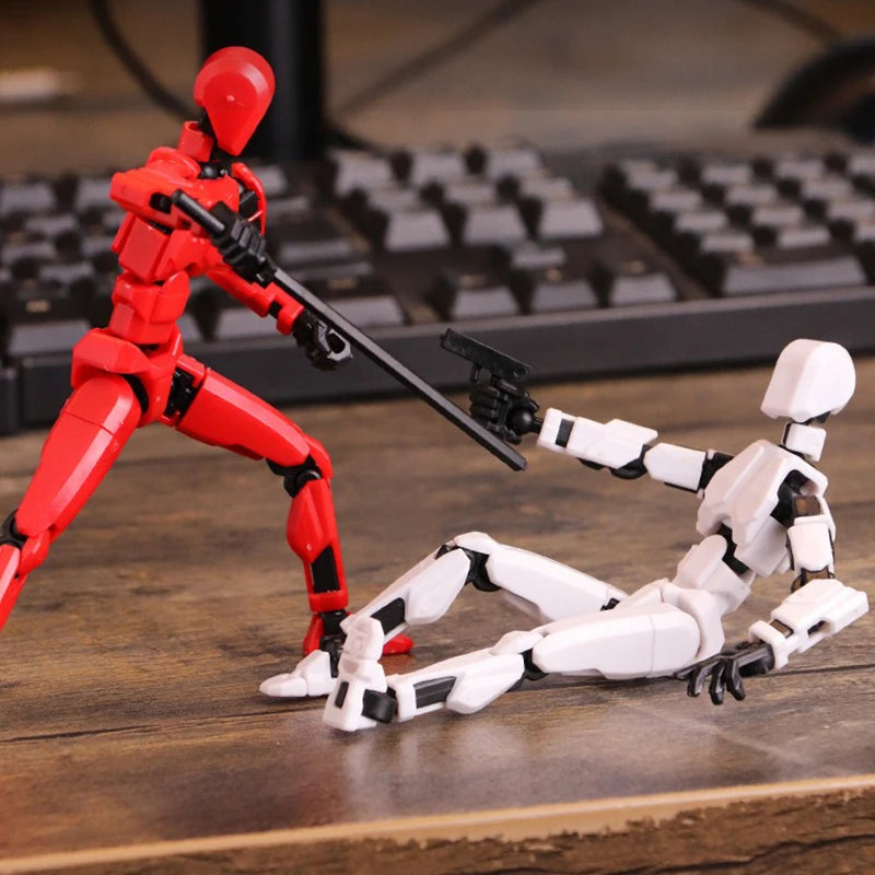 CowLost | product_id-multi-jointed-magnetic-3d-printed-shapeshift-robot-mannequin-toy-set-13-figures |7