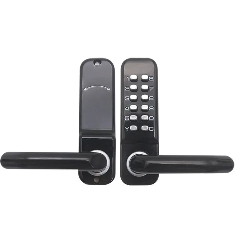 CowLost | locks-keys-product_id-long-handle-mechanical-keypad-password-lock-waterproof-keyless-wooden-door-gate-lock |1