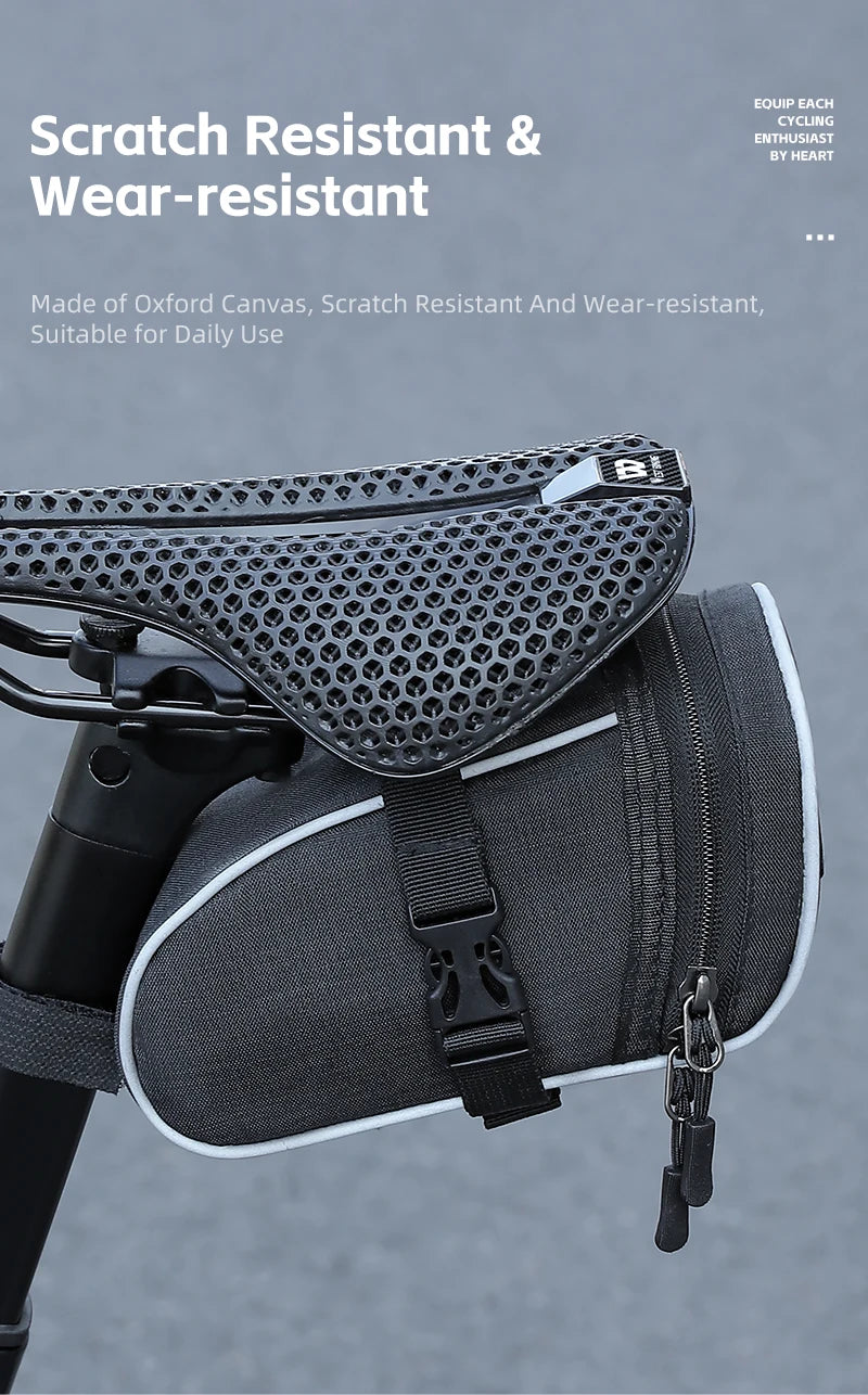 CowLost | west-biking-portable-bike-tail-bag-1-2l-reflective-cycling-bag-ultralight-waterproof |30