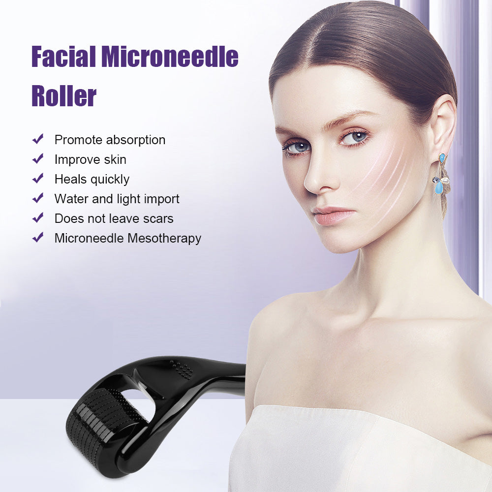 CowLost | vehicle-parts-accessories-suolaer-derma-microneedling-face-roller-for-hair-growth-and-skin-care |7