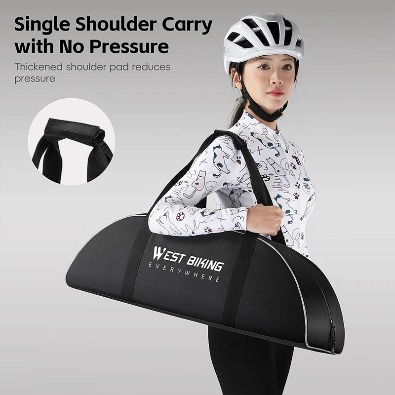 CowLost | uncategorized-west-biking-portable-bicycle-trainer-storage-bag-waterproof |3