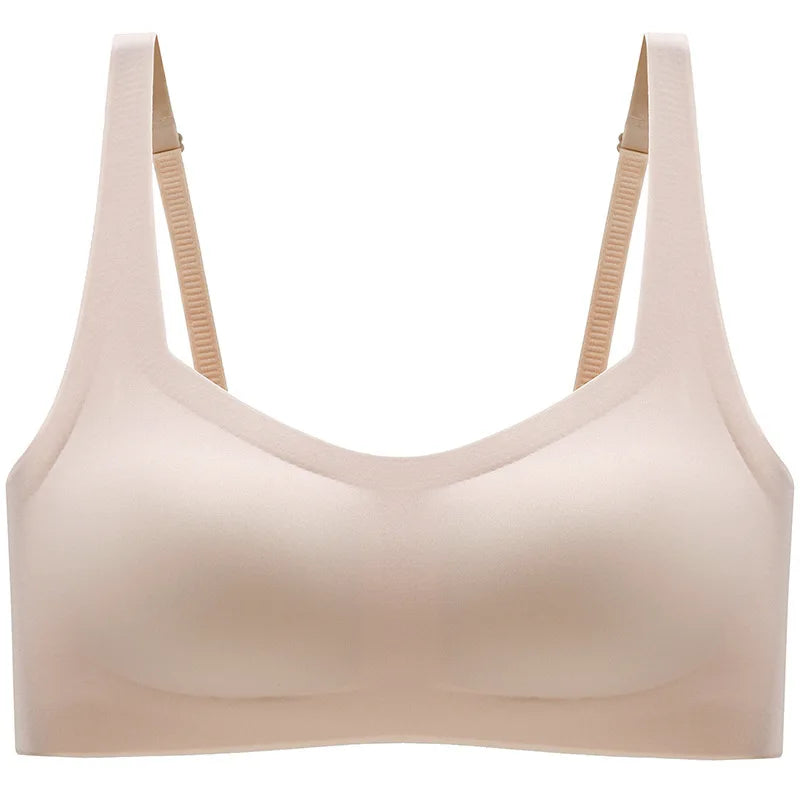 CowLost | product_id-seamless-wire-free-padded-push-up-bra-for-women-square-neck-s-xl |12