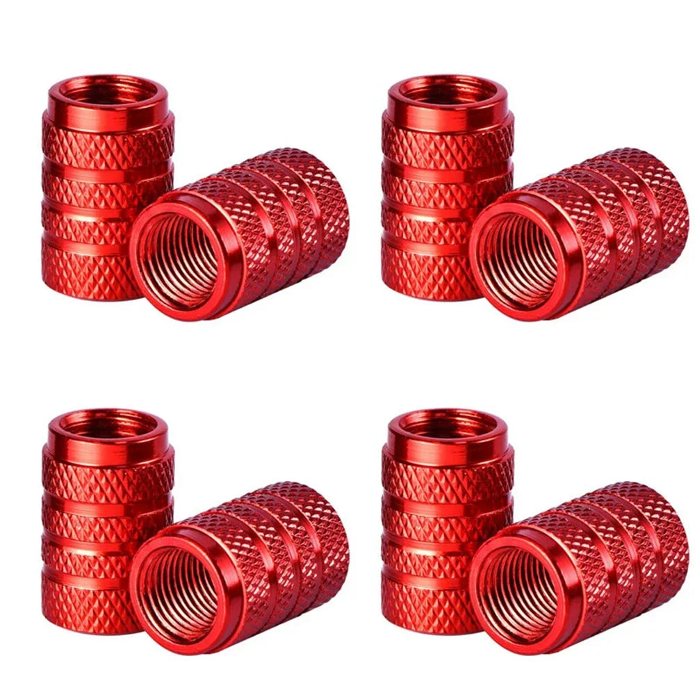 CowLost | product_id-4pcs-universal-aluminum-car-tire-valve-stem-caps-knurling-style |3