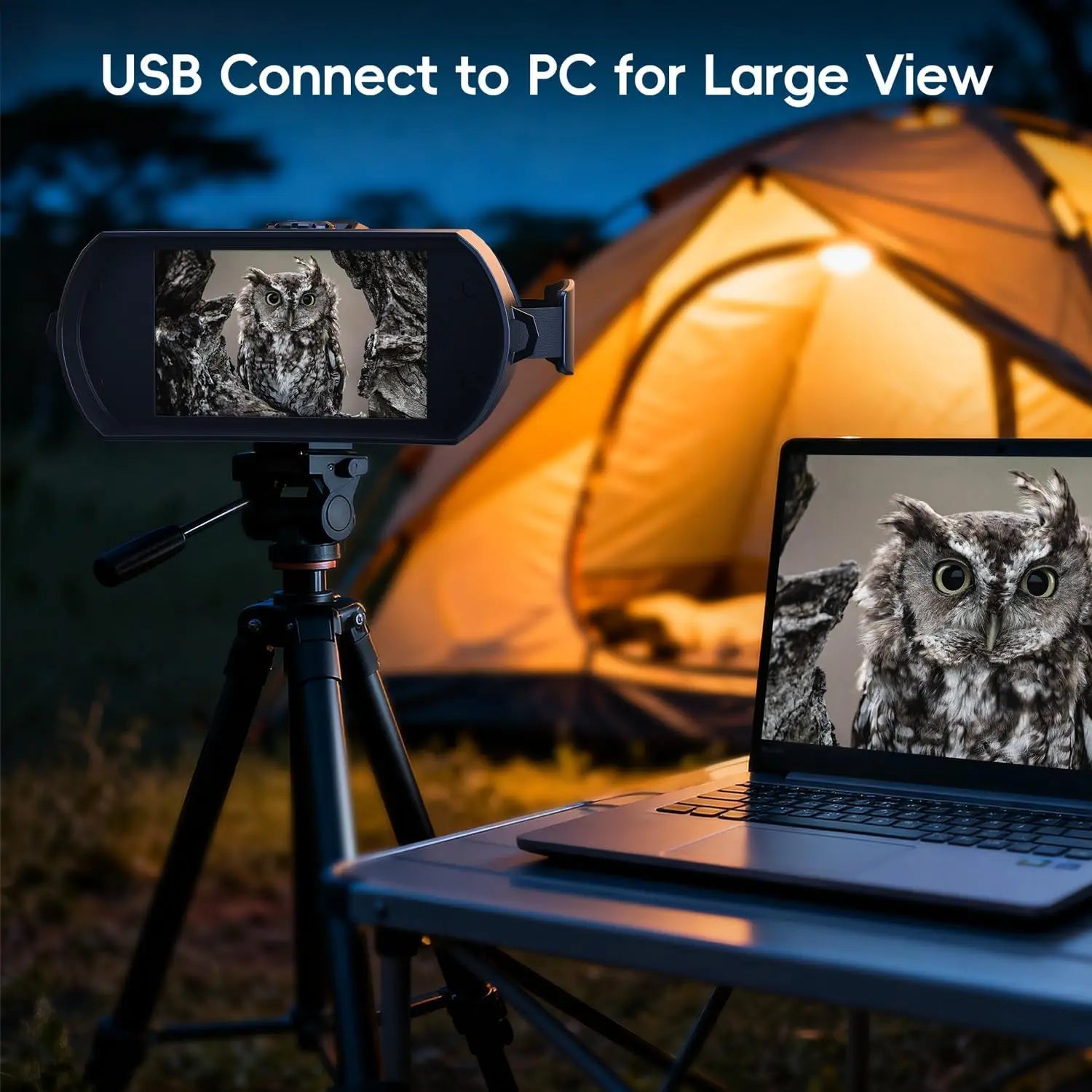 CowLost | product_id-4k-night-vision-binoculars-10x-digital-zoom-4-screen-infrared-7-level-tactical-light-compass-5000mah-battery |5