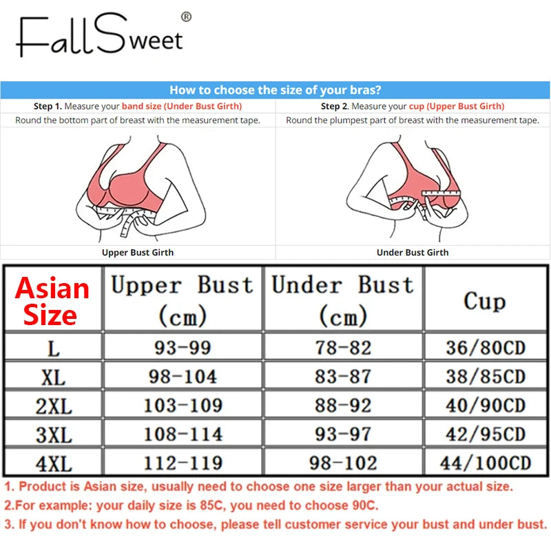 CowLost | product_id-fallsweet-wireless-plus-size-seamless-no-pad-bra-for-women-1-3-pack |5