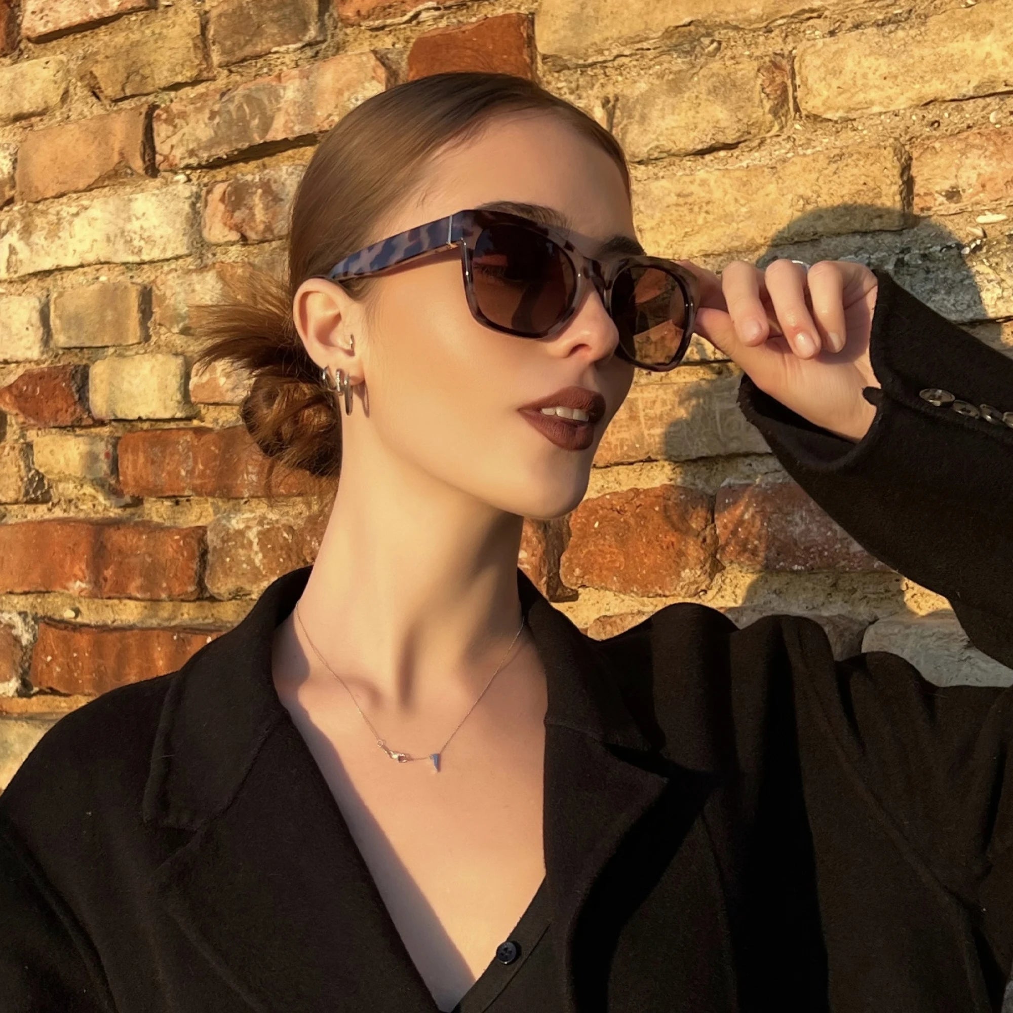 CowLost | zenottic-fashion-original-thick-butterfly-frame-polarized-sunglasses |15