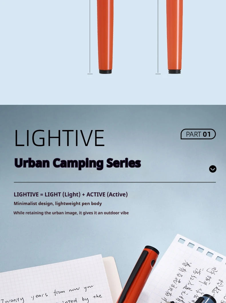 CowLost | product_id-pilot-lightive-p-flt23-1-urban-camping-fountain-pen-stainless-steel-tip-f-m-modern-design-for-journaling-calligraphy |10