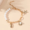 CowLost | bohemian-shell-bracelet-for-women-starfish-conch-irregular-stone-beads |6