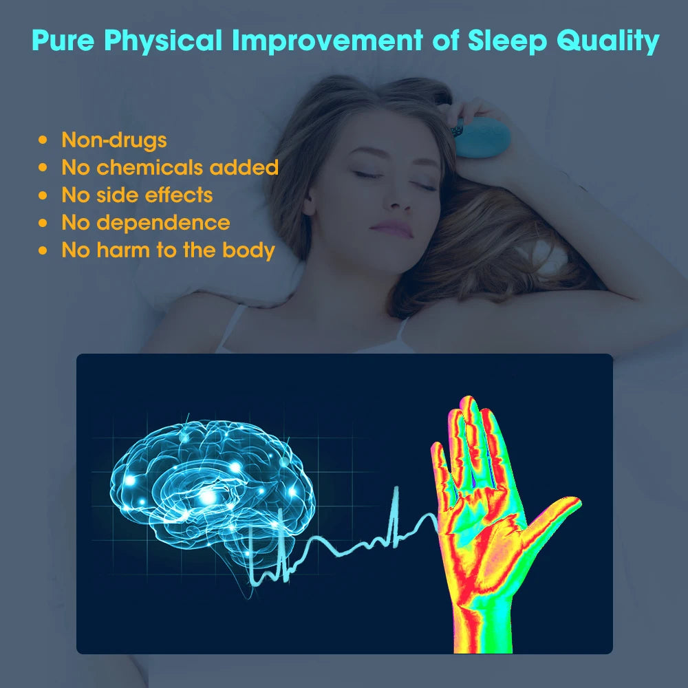CowLost | handheld-sleep-aid-device-micro-current-intelligent-help-sleep-device |2