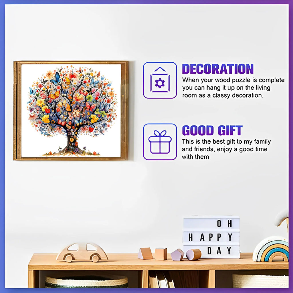 CowLost | product_id-wooden-tree-of-life-animal-jigsaw-puzzle-christmas-birthday-gift |3