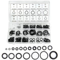CowLost | 419-225pcs-rubber-o-ring-assortment-kit-buna-n-gasket-sealing-replacement-o-rings-32-metric-sizes-for-plumbing-faucet-repair |28