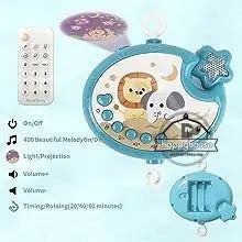 CowLost | musical-baby-crib-mobile-with-lights-music-projection-for-infants-remote-control-crib-toys-for-newborn-baby-mobile-for-crib-toys |14